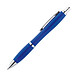 LANCE® Kugelschreiber Rio, blaue Mine, blau-opak