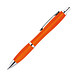LANCE® Kugelschreiber Rio, blaue Mine, orange-opak