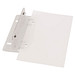 Kunststoff-Locher, transparent Kunststoff-Locher, transparent
