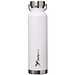Kupfer-Isolierflasche Thor, 650 ml, weiss