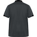 Kurzarm-Poloshirt Samurai in Farbkombination, XXXL, bleigrau/schwarz