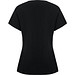 Kurzarm-Top Ferox Woman für Damen im Service, L, schwarz