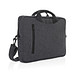 Laluka AWARE™ 15.4 Zoll Laptop-Tasche aus recycelter Baumwolle, anthrazit