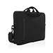 Laluka AWARE™ 15.4 Zoll Laptop-Tasche aus recycelter Baumwolle, schwarz