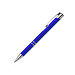 Metall-Kugelschreiber Vermont, blaue Mine, blau