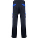 Lange Hose Trooper in Farbkombination, 42, navy/royalblau