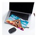 LapKoser® 3in1 Notebookpad 28x16 cm, weiss / individuell