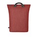 Laptop-Rucksack EUROPE, rot meliert