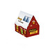 Lebkuchen Haus, inkl. Druck