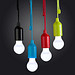 LED-Lampe Lightbulb, Apfelgrün LED-Lampe Lightbulb, Apfelgrün