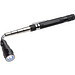 LED Taschenlampe mit Teleskopfunktion, schwarz