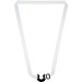 Lian Sublimation Lanyard mit Flaschenhalter, schwarz