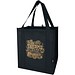Liberty Tragetasche mit hartem Boden aus recyceltem GRS Non Woven 6 L, schwarz