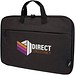 Libra 2-in-1-Laptoptasche aus recyceltem GRS-Material 3 L, Heather Charcoal