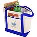 Lighthouse Non Woven Kühltasche, natur,royalblau