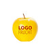 LogoFrucht Apfel gelb - Strawberry