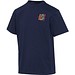 Lucas Oversize T-Shirt aus recycelter 260 g/m2 Bio Baumwolle (OCS) unisex, navy, 3XL