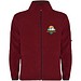 Luciane Microfleecejacke für Herren, Garnet, 3XL