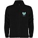 Luciane Microfleecejacke für Herren, schwarz, S