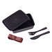 Lunchbox NOONTIME,schwarz