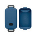 Lunchbox recyceltes PP 800 ml INDUS, Blau