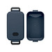 Lunchbox recyceltes PP 800 ml INDUS, Französisch Navy