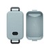 Lunchbox recyceltes PP 800 ml INDUS, Grau