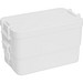 Lunchbox WELL PREPARED,weiß