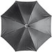 Luxuriöser Regenschirm mit doppelter Bespannung aus Polyester, grau