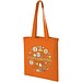 Madras Baumwoll Tragetasche, orange