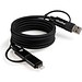 MagCable 4in1 premium magnet , Grau