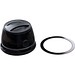 Magnetischer Wireless Lautsprecher mit Licht REEVES-BEGMELLA, schwarz