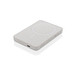 Magnetix 5.000mAh magnetische Powerbank aus RCS recycel. ABS, weiß