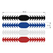 Maskenhalterung Comfort, large, standard-blau PP