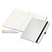 Geiger-Notes Match-Book green+blue Notizbuch A4 Cover-Star Recycling-Matt, inkl. Druck auf Einband, schwarz