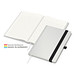 Geiger-Notes Match-Book green+blue Notizbuch A5 Natura Recycling, inkl. Druck, schwarz