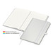 Geiger-Notes Match-Book green+blue Notizbuch A5 Natura Recycling, inkl. Druck, weiß