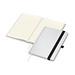 Geiger-Notes Notizbuch Match-Book White A4 Bestseller, inkl. Digitaldruck auf Einband, matt, schwarz