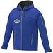 Match Softshelljacke für Herren, blau, 3XL