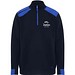 Maverick Pullover für Herren mit halbem Reißverschluss, 280 g/m2, marineblau, 3XL
