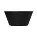 Mehrwegbecher ToGo, 620 ml, schlichtes schwarz