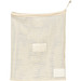 Mehrwegnetz aus Baumwolle, beige