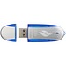 Memo USB-Stick, dunkelblau, 4GB