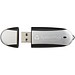 Memo USB-Stick, schwarz, 4GB