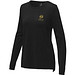 Merrit Pullover mit Rundhalsausschnitt für Damen, schwarz, XS