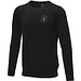 Merrit Pullover mit Rundhalsausschnitt für Herren, schwarz, L