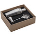 Metall-Cocktailset Messina 3-tlg., grau
