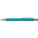 Metall-Druckkugelschreiber mit Touch-Funktion Salt Lake City, blaue Mine, hellblau