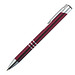 LANCE® Metall-Kugelschreiber Minsk metallic, burgund