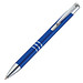 LANCE® Metall-Kugelschreiber Minsk metallic, blau
